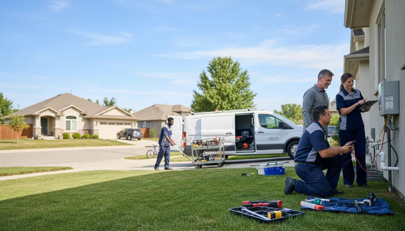Professional Outdoor Tankless Water Heater Installation in Murray, KY